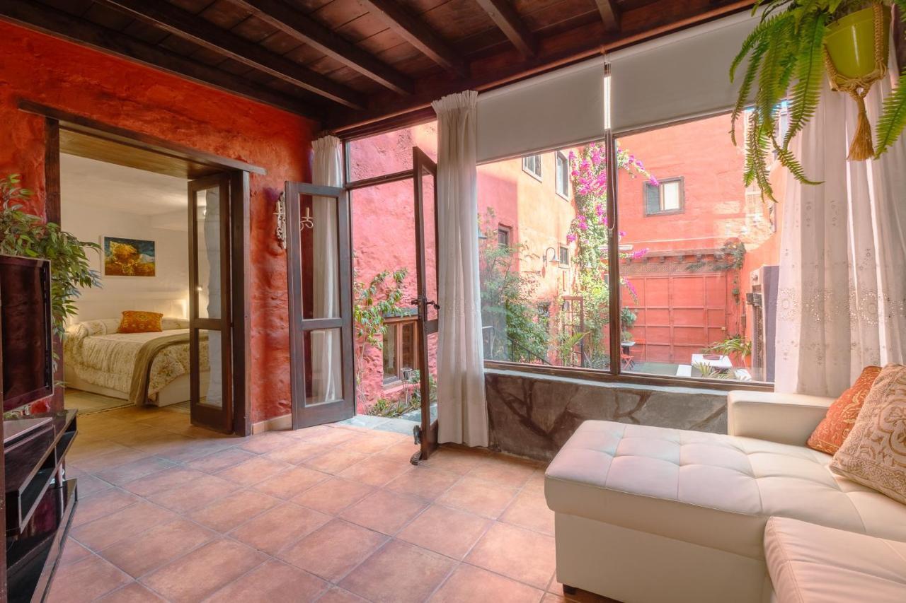 ラスパルマス・デ・グランカナリア Flatguest Casa Del Sol - Terrace - Parkingヴィラ エクステリア 写真