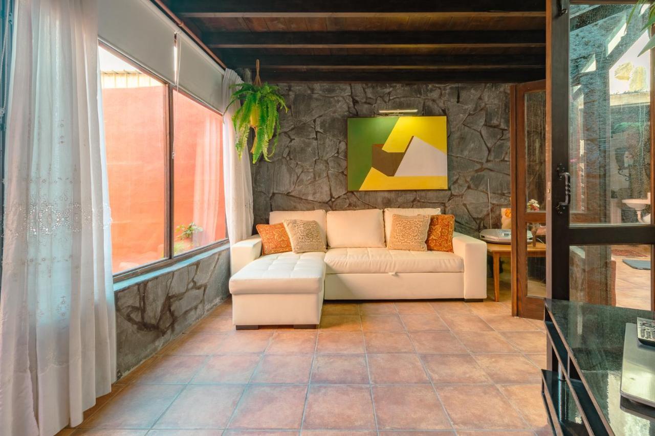 ラスパルマス・デ・グランカナリア Flatguest Casa Del Sol - Terrace - Parkingヴィラ エクステリア 写真