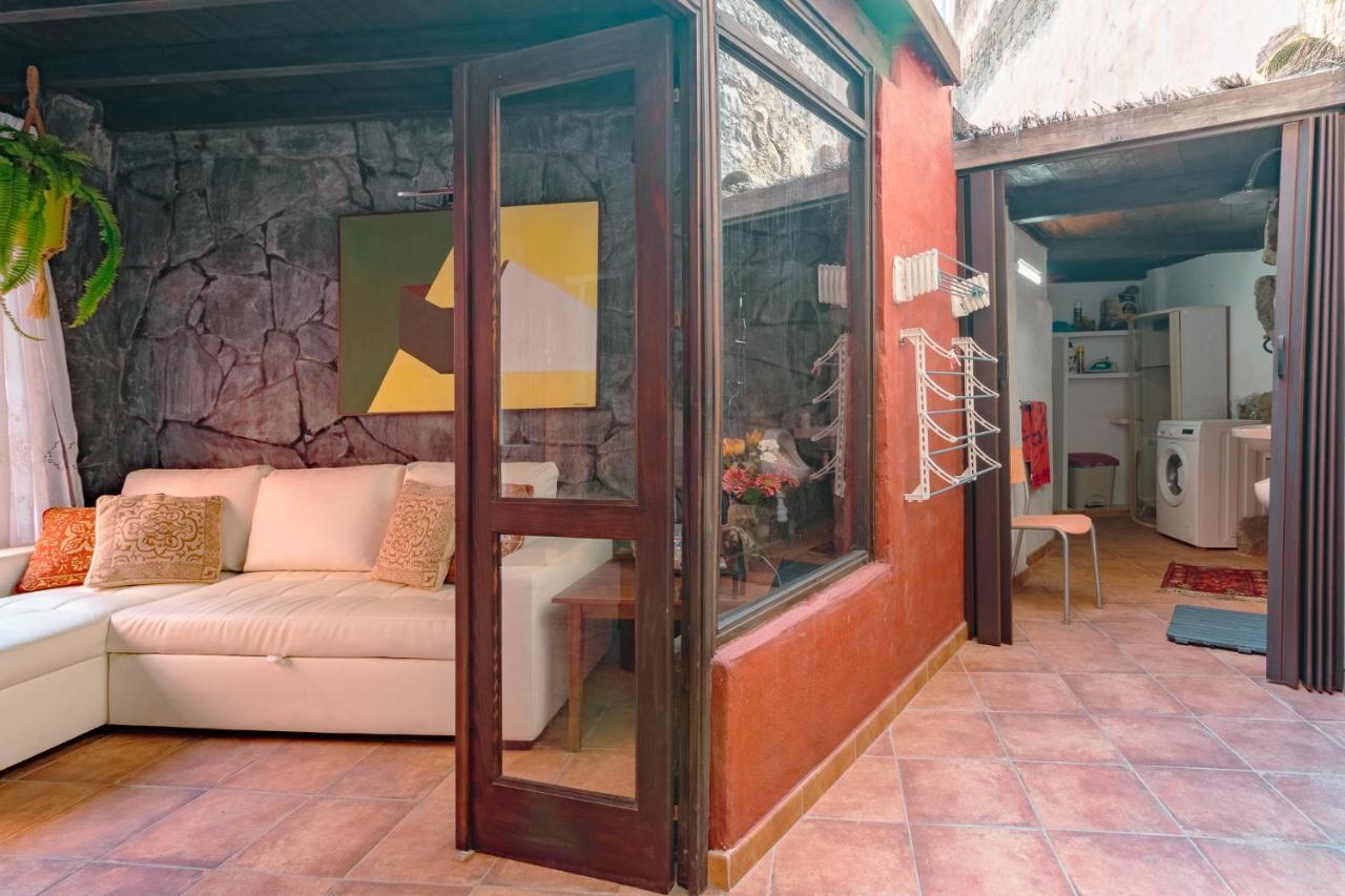 ラスパルマス・デ・グランカナリア Flatguest Casa Del Sol - Terrace - Parkingヴィラ エクステリア 写真
