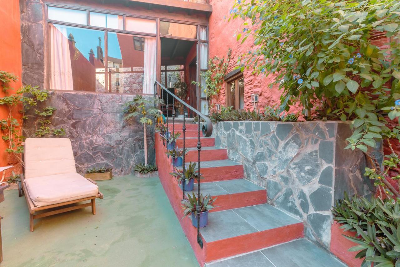 ラスパルマス・デ・グランカナリア Flatguest Casa Del Sol - Terrace - Parkingヴィラ エクステリア 写真