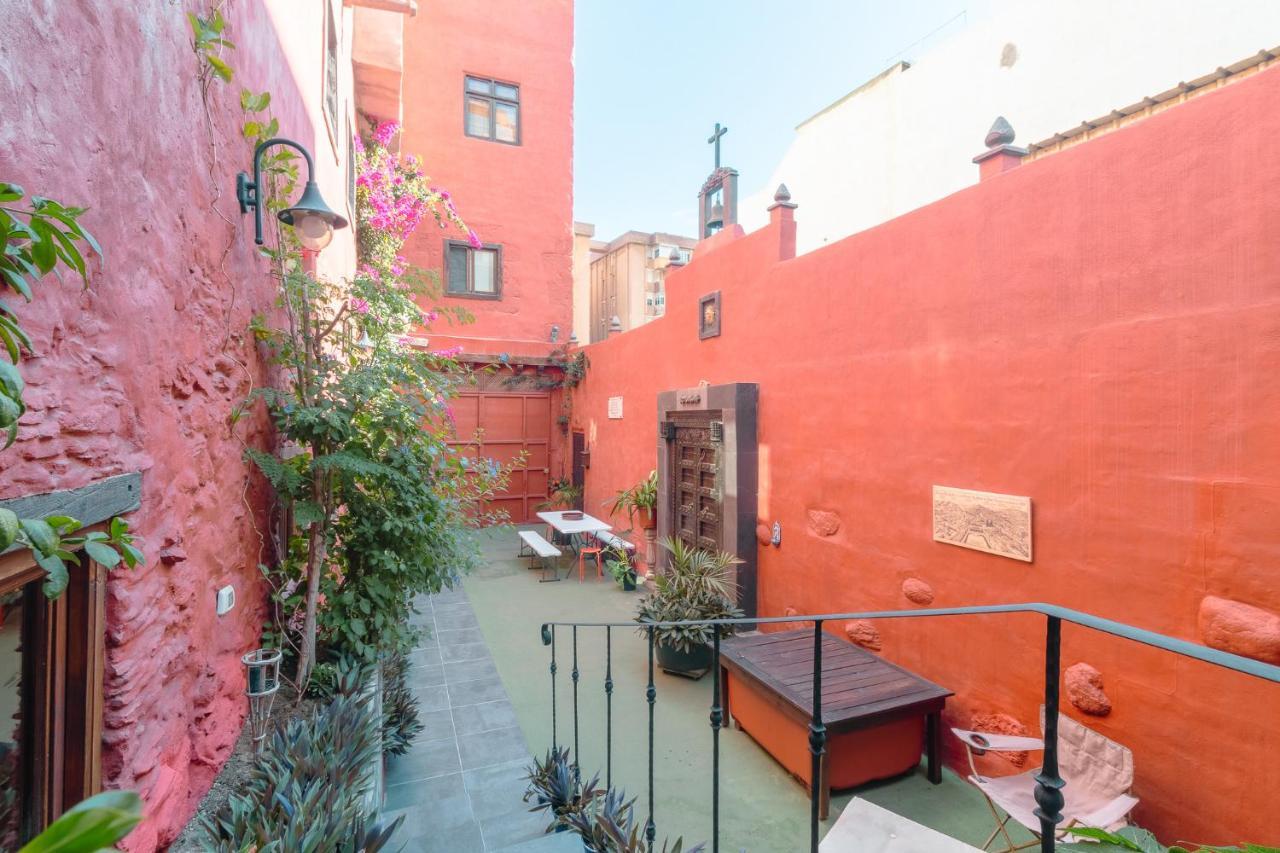 ラスパルマス・デ・グランカナリア Flatguest Casa Del Sol - Terrace - Parkingヴィラ エクステリア 写真